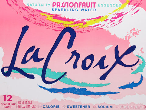 La Croix Passionfruit Sparkling Water 144 FZ