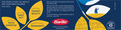 Barilla Pasta Spaghetti Rigati 16 OZ