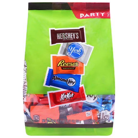 Hershey's Candy Assortment Party Pack 30.22 oz - 8 Pack