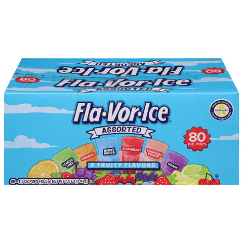 Flavorice Assorted 120 OZ