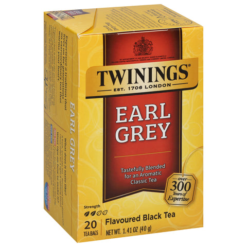 Twinings Earl Grey Black Tea 20 CT