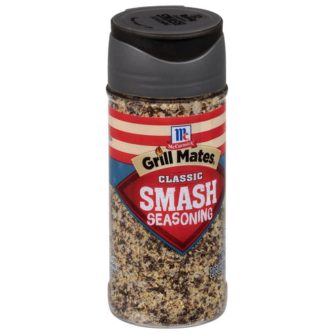 Mccormick Grill Mates Smash Seasoning Classic - 2.85 OZ 6 Pack