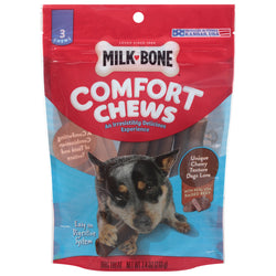 Milk Bone Beef Comforts Chews  - 7.4 OZ 5 Pack