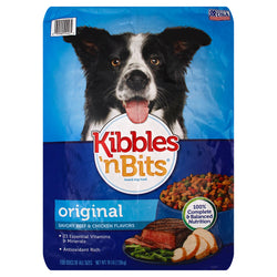 Kibble 'N Bits Original Beef And Chicken Flavors Dog Food - 16.0 LB 1 Pack