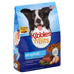 Kibbles 'N Bits Original Beef Dog Food - 3.5 LB 4 Pack