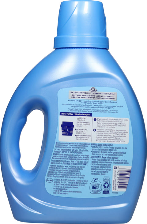 Snuggle Blue Sparkle Fabric Conditioner 74.8 fl oz