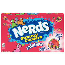 Nerds Gummy Clusters Theater Box - 3 OZ 12 Pack