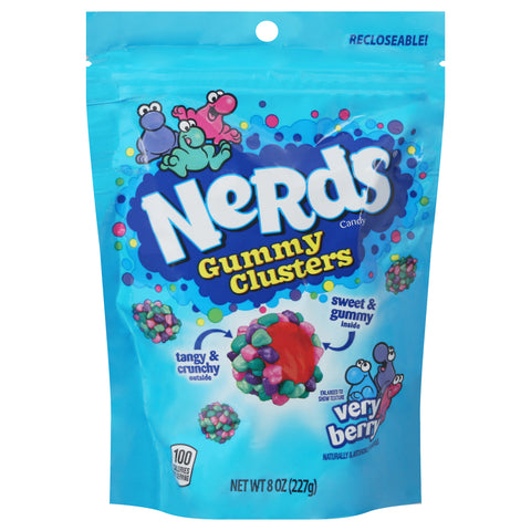 Nerds Very Berry Gummy Clusters - 8.0 OZ 6 Pack
