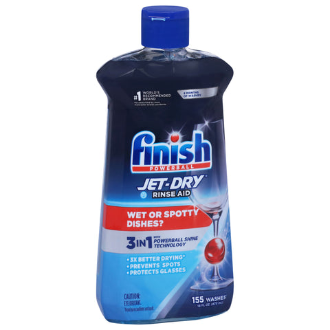 Finish Jet Dry Rinse Aid 16 FZ