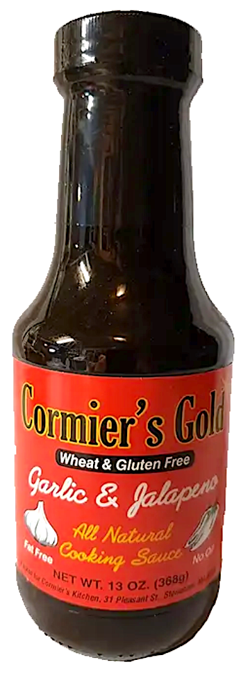 Cormier's Kitchen Garlic + Jalapeno Marinade - 13 OZ 12 Pack