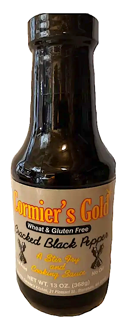 Cormier's Kitchen Cracked Black Pepper Marinade - 13 OZ 12 Pack