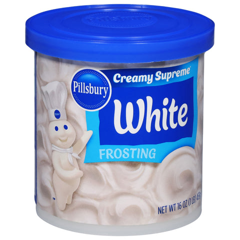 Pillsbury Creamy Supreme White Frosting 16 OZ