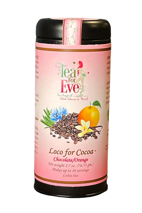Tea For Eve Chocolate Tea - 4 OZ 6 Pack