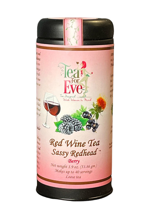 Tea For Eve Sassy Redhead - 1.9 OZ 6 Pack
