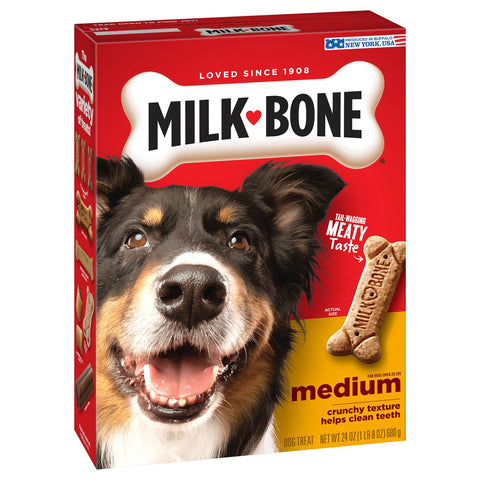 Milk-Bone Dog Biscuits Medium 24 OZ