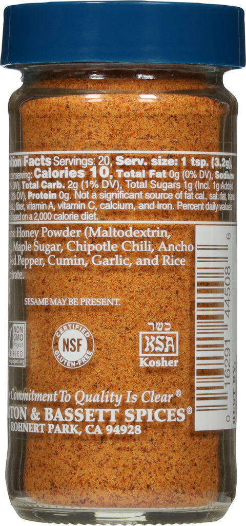 Morton & Bassett Chipotle Honey Garlic 2.3 oz