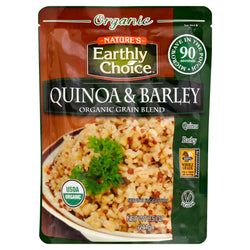 Nature’s Earthly Choice Organic Quinoa - 8.5 OZ 6 Pack