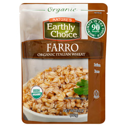 Nature's Earthly Choice Organic Farro - 8.5 OZ 6 Pack