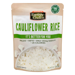 Nature's Earthly Choice Cauliflower Rice - 8.5 OZ 6 Pack