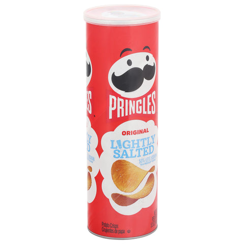 Pringles Lightly Salted Original Potato Crisps 5.2 OZ