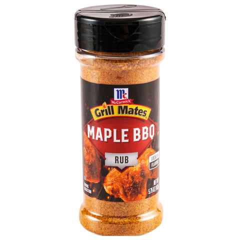 McCormick Grill Matess Maple BBQ Rub - 5.75 OZ 6 Pack