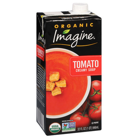Imagine Organic Creamy Tomato Soup 32 FZ