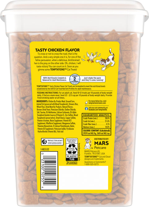 Temptations Chicken Cat Treat 16 OZ