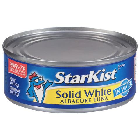 Starkist Tuna Solid White In Water 5 OZ