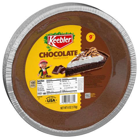 Keebler Chocolate Crust 6 OZ