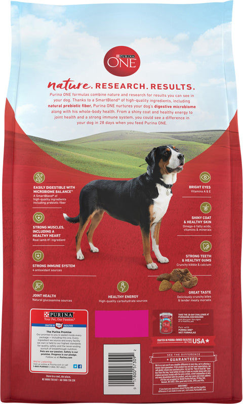 Purina One Lamb And Rice Dog Food 4 LB