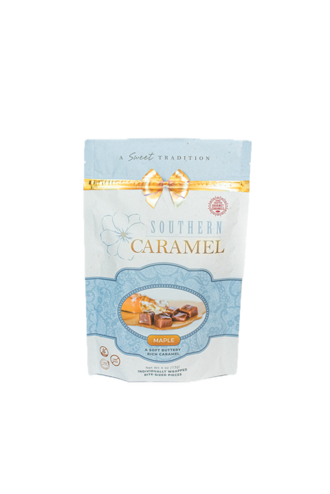 Southern Caramel Maple Caramel - 4 OZ 12 Pack