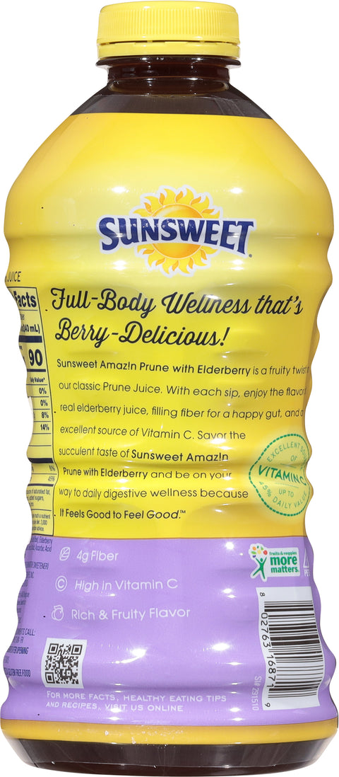 Sunsweet Amazin Prune with Elderberry 48 fl oz