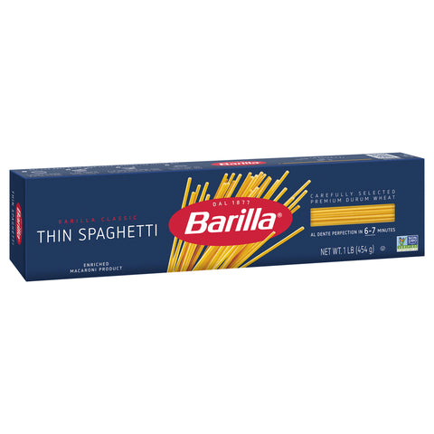 Barilla Pasta Thin Spaghetti 16 OZ
