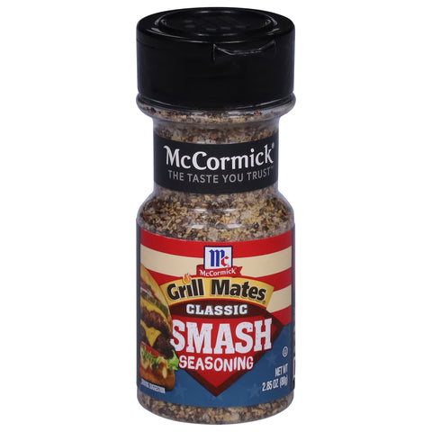 Mccormick Grill Mates Smash Seasoning Classic 2.85 OZ