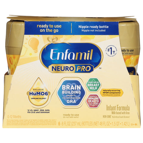 Enfamil Premium Neuro Pro Infant Formula with Iron 6