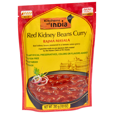 Kitchen India Red Kidney Beans Curry Rajma Masala 10 OZ