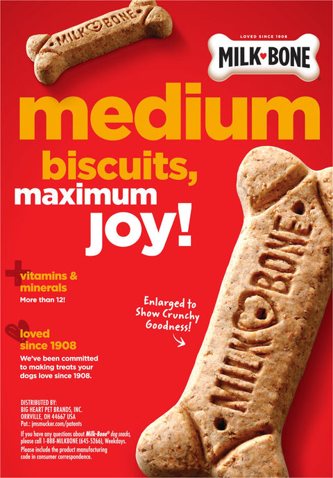 Milk-Bone Dog Biscuits Medium 24 OZ
