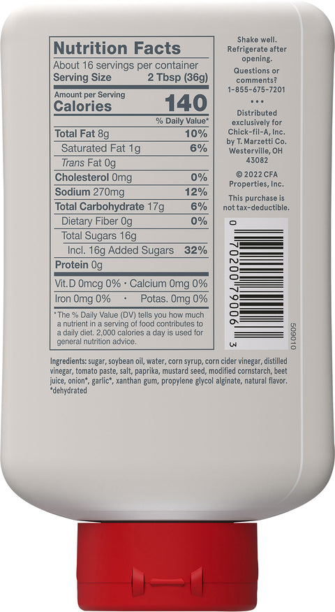 Chick-Fil-A Polynesian Sauce 16 FZ