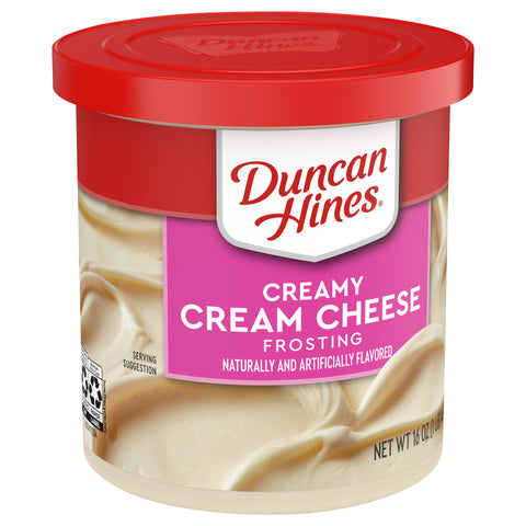 Duncan Hines Creamy Home-Style Cream Cheese Frosting 16 OZ