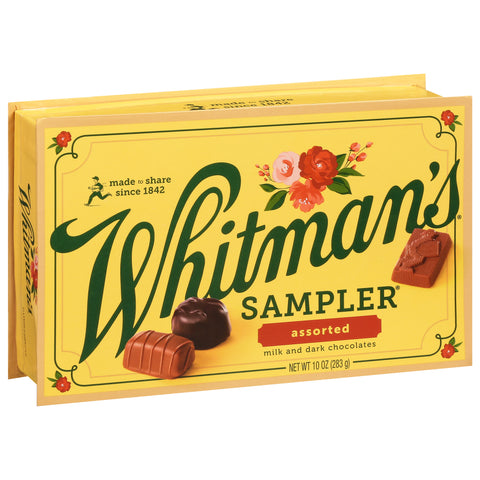 Whitman's Sampler Assorted 10 OZ