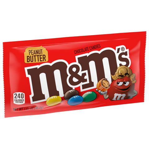 M&M's Peanut Butter 1.63 OZ