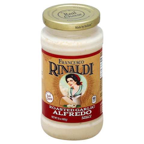 Francesco Rinaldi Roasted Garlic Alfredo Sauce 15 OZ