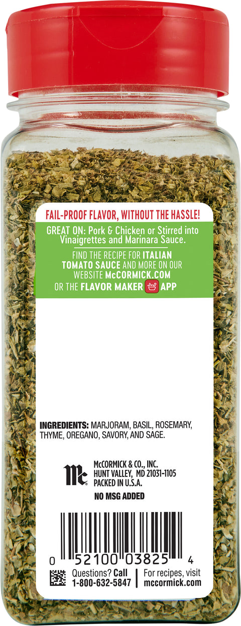 McCormick Italian Seasoning 2.25 OZ