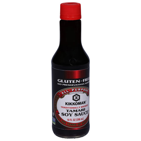 Kikkoman Gluten Free Tamari Soy Sauce 10 FZ