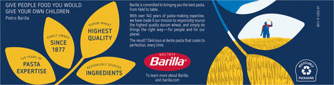 Barilla Pasta Thick Spaghetti 16 OZ