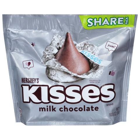Hershey's Kisses Milk Chocolate 10.8 OZ