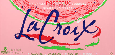 La Croix Pasteque Sparkling Water 96 FZ
