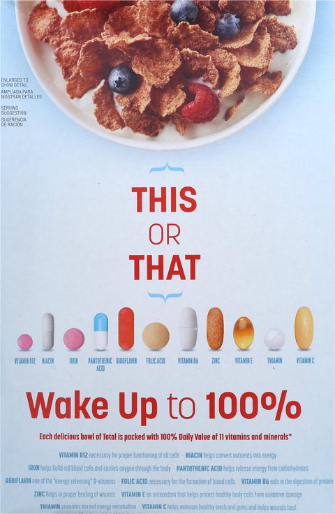 General Mills Total Whole Grain 16 OZ