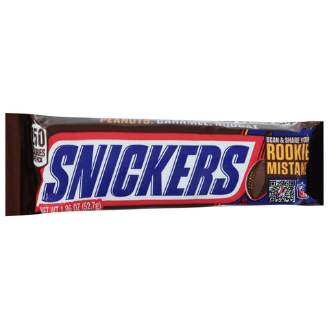 Snickers Candy Bar 1.86 OZ