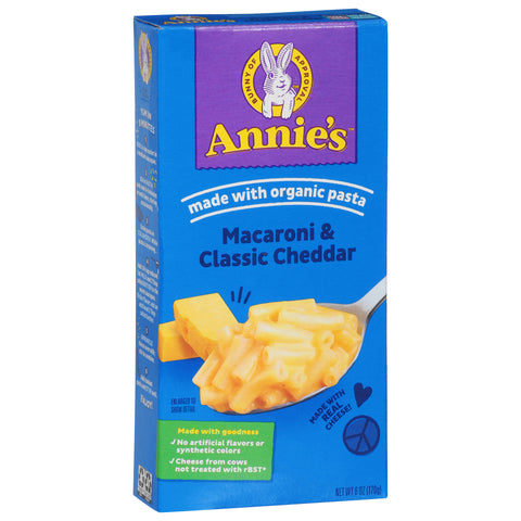 Annie's Homegrown Pasta Macaroni & Cheese 6 OZ
